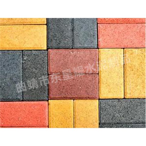 曲靖透水磚廠家怎么實現(xiàn)生產(chǎn)環(huán)保？